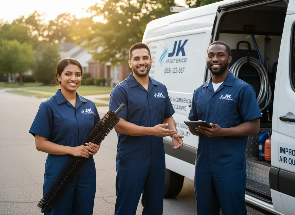 Air Duct Cleaning company in Cogswell, ND